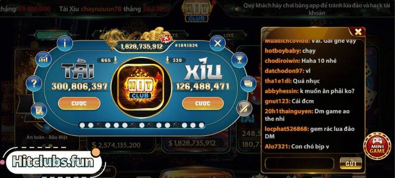 Tài xỉu hitclub